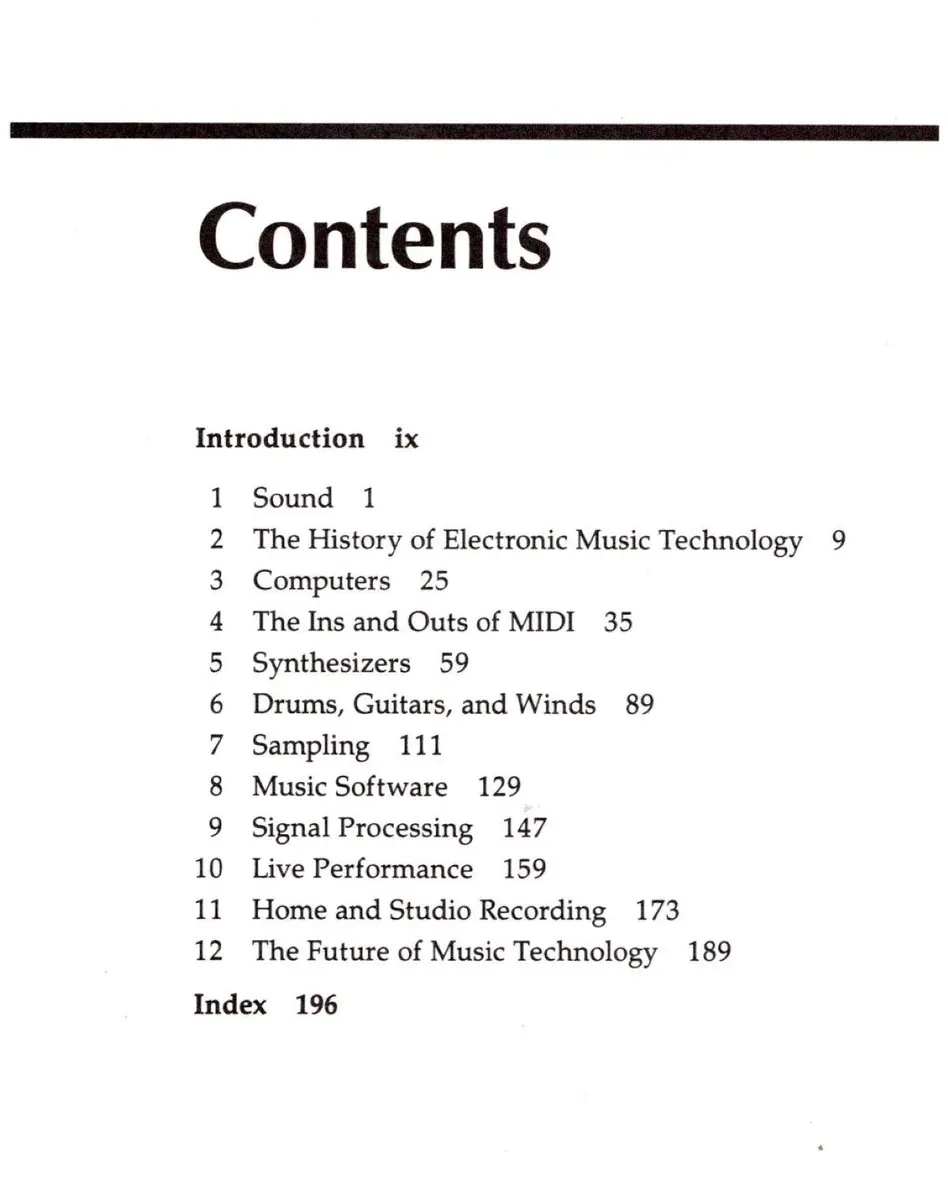 Music And Technology