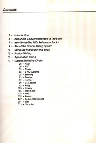 The Midi System - Exclusive Book