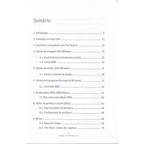 Manual Do Pro Tools 9.0