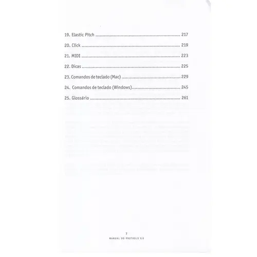 Manual Do Pro Tools 9.0