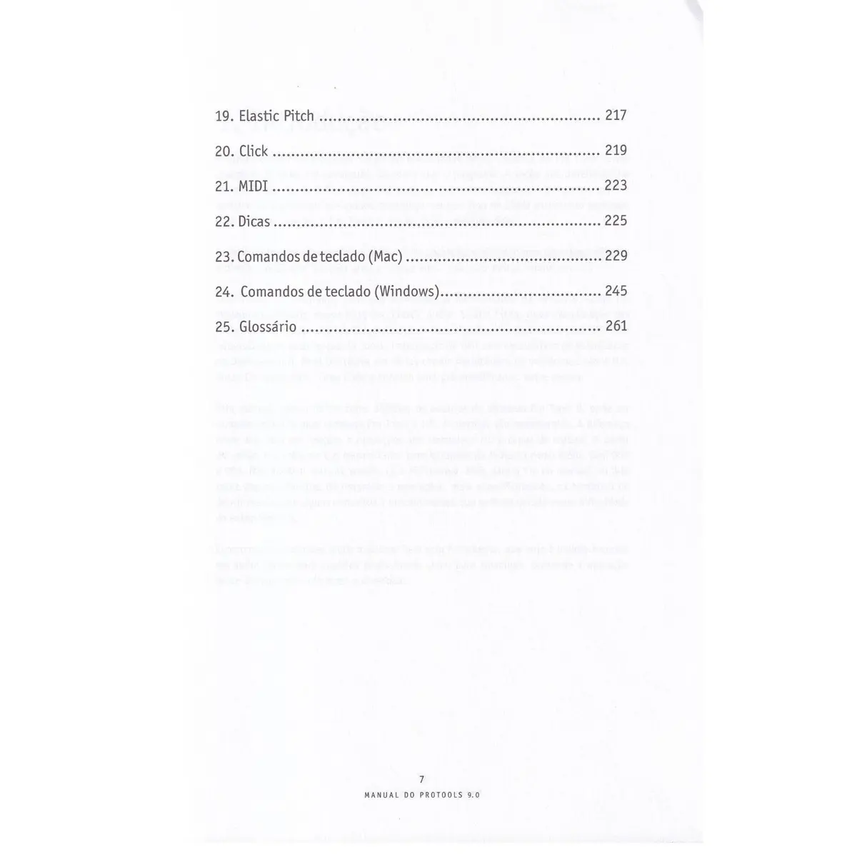 Manual Do Pro Tools 9.0
