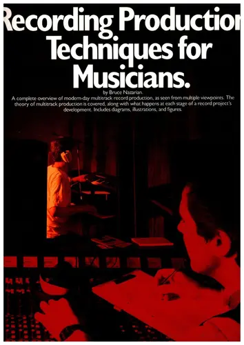 Recording Prodution Techniques For Musicians