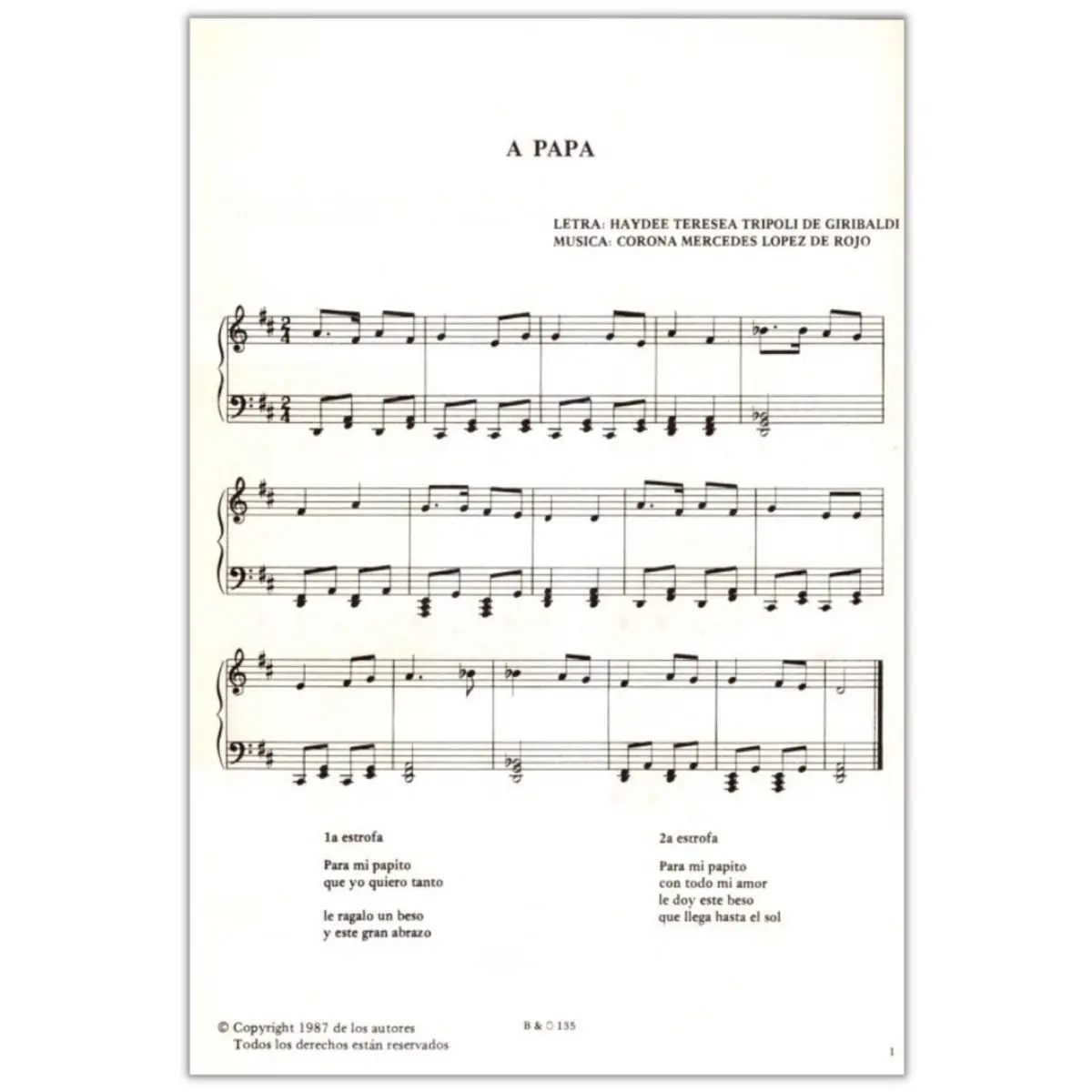 Cancionero escolar - Temas varios y canciones patrioticas