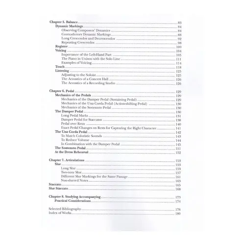 The Art of Instrumental Accompanying - A Practical Guide for the Collabrative Pianist