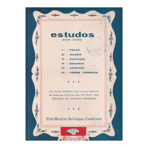 Estudos para Piano 1 - 6