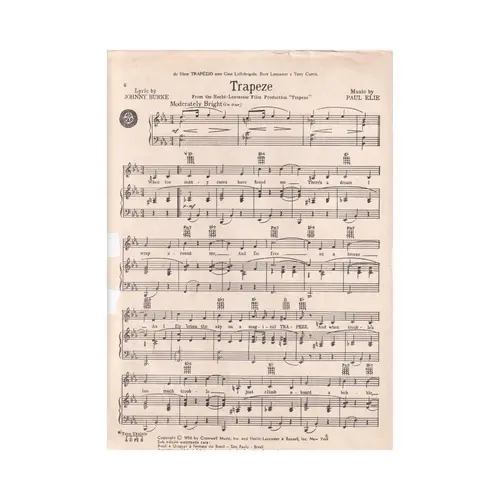 Trapezio - canto e piano