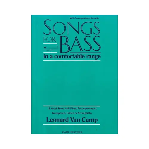 Songs for Bass in a comfortable range