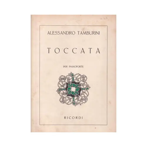 Toccata per pianoforte