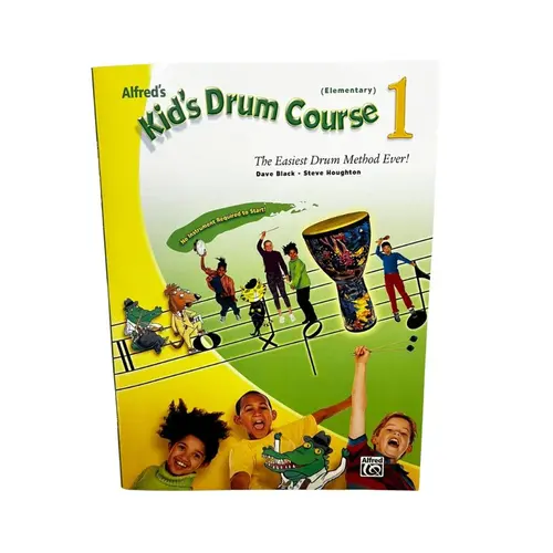 Alfred's Kid's Drum Course Starter Pack: Book, CD, Frame Drum, Maracas, Woodblock & Mallets (Box Set)