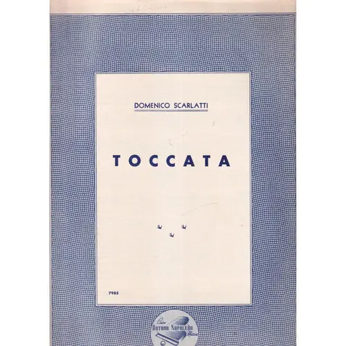 Toccata para piano (edição antiga)
