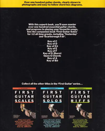 First Guitar Chords