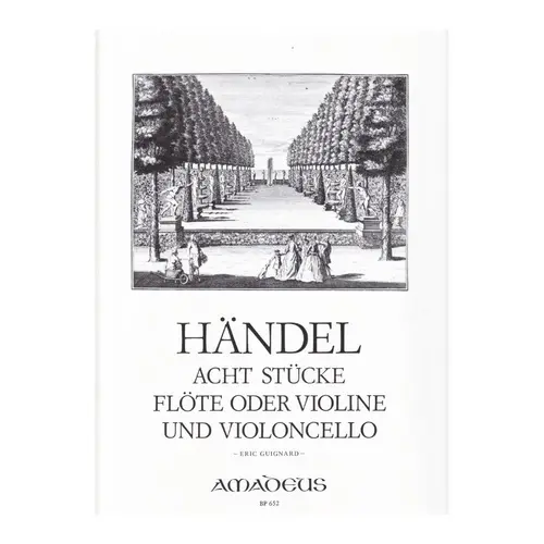 8 Pieces Flute, Violine and Cello