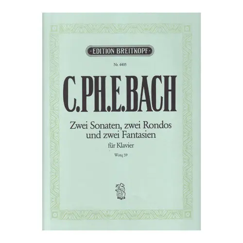 Fifth collection: Two sonatas, two rondos and two fantasias Wq 59