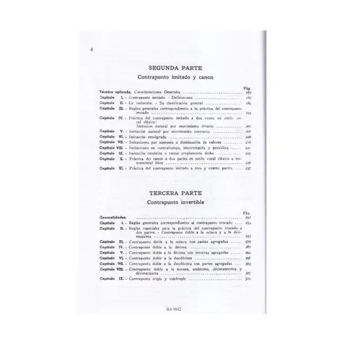 Tratado de Contrapunto (edição antiga)