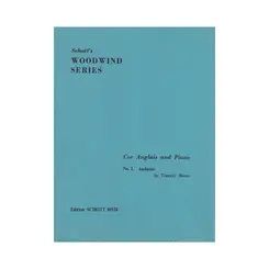 Andante - cor anglais and piano