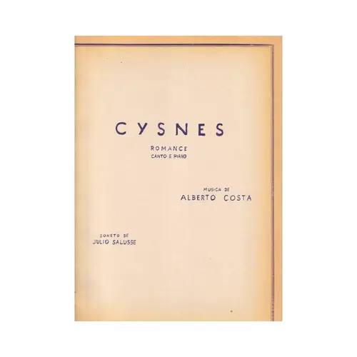 Cysnes - romance