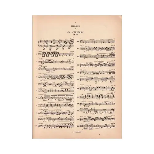 Preludes et Rondos