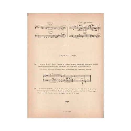 Preludes et Rondos