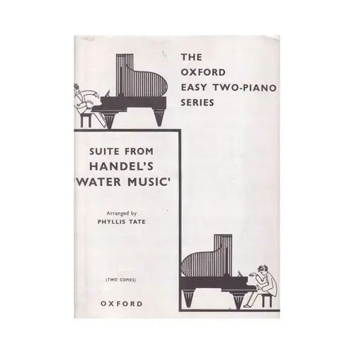 Suite from Handel's Water Music for two-piano
