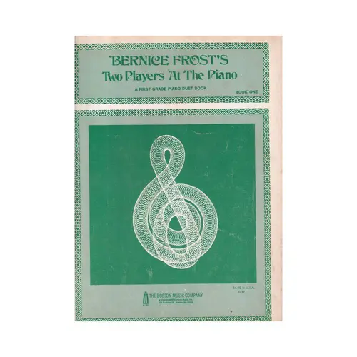 Two Players at the piano duet