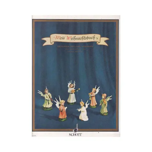 Mein Weihnachtsbuch fur klavier zwei und vierhandig