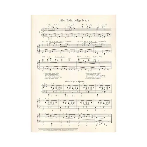 Mein Weihnachtsbuch fur klavier zwei und vierhandig