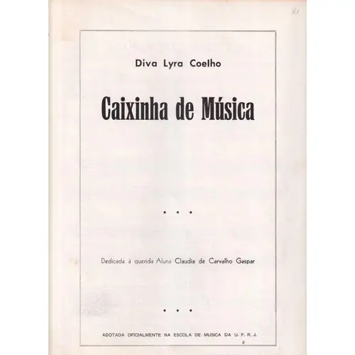 Caixinha de Música