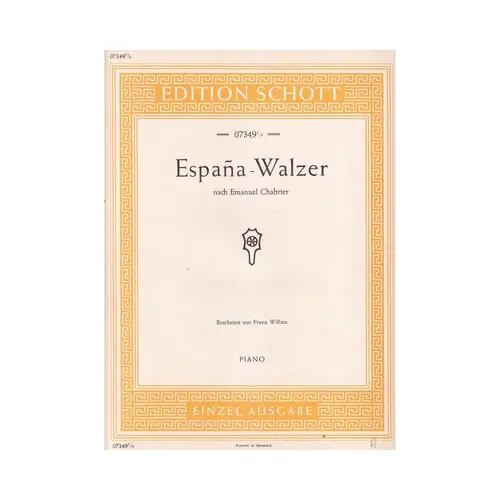 Espanha - Walzer