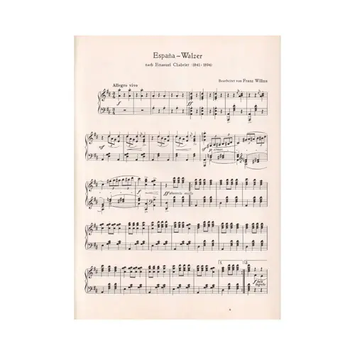 Espanha - Walzer
