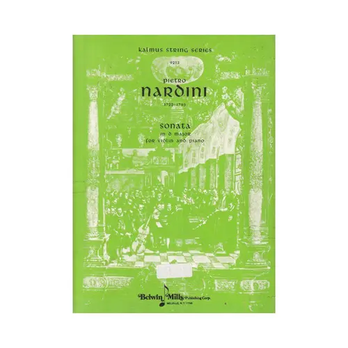 Sonata in D major for violin and piano