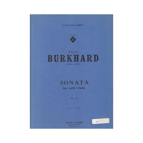 Sonata for solo viola op. 59