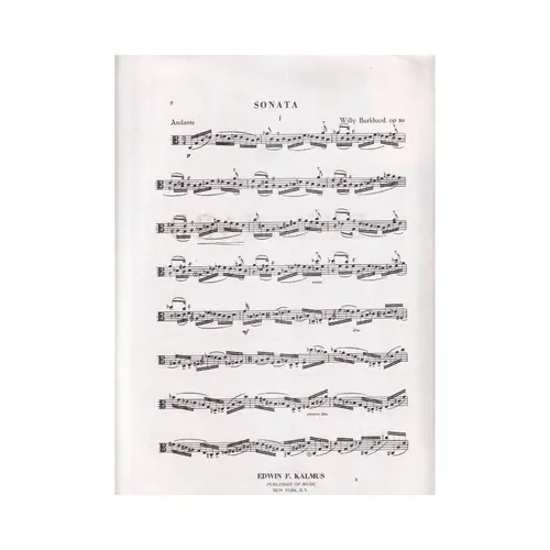 Sonata for solo viola op. 59