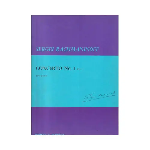 Concerto n. 1 op. 1  two pianos