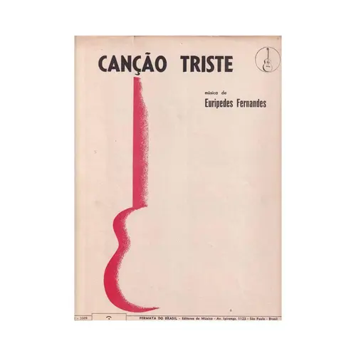 Canção Triste para violão