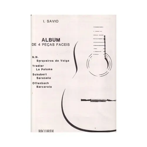 Album de 4 peças fáceis