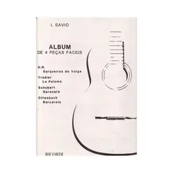 Album de 4 peças fáceis
