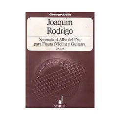 Serenata al Alba del Dia para flauta (violin) y guitarra