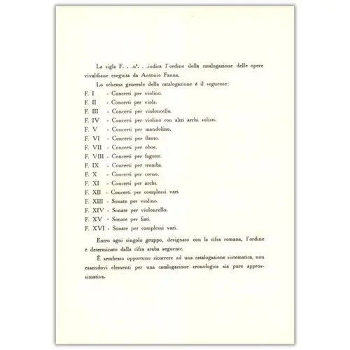 Concerto In Do Maggiore - F. Viii N.18 - Tomo 239 RV 467