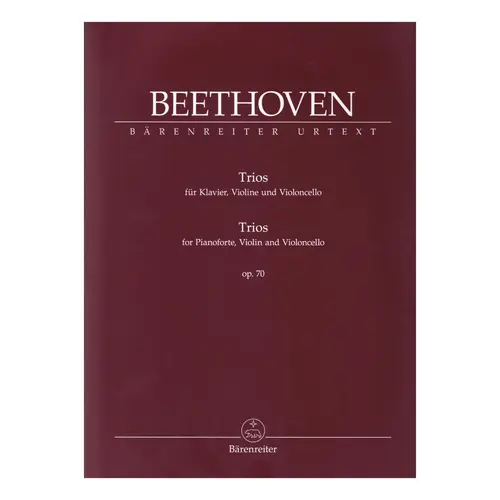 Trios fur Klavier, Violine und Violoncello op. 70