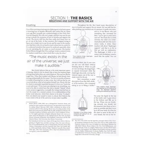 Relax and Take a Deep Breath: The Lucarelli Approach to Oboe Playing