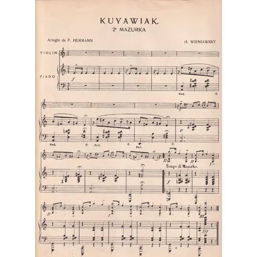 Kuyawiak - 2.A Mazurka