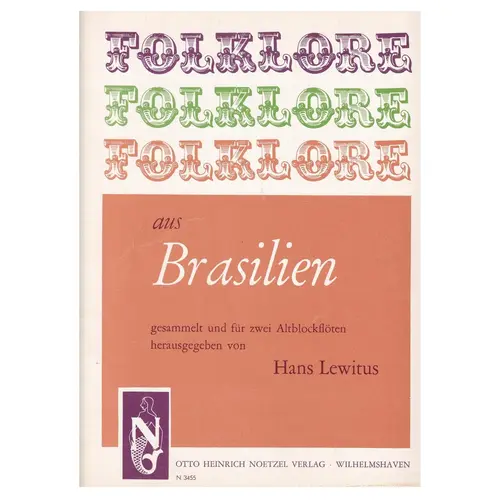 Folklore Aus Brasilien