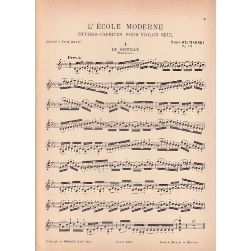 Etudes-Caprices - Op.10