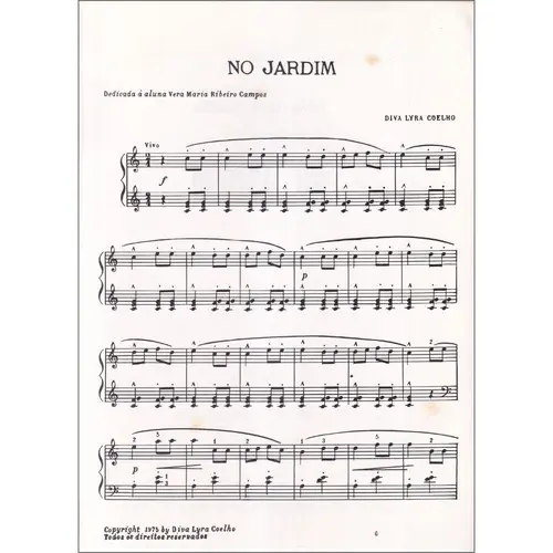 No Jardim