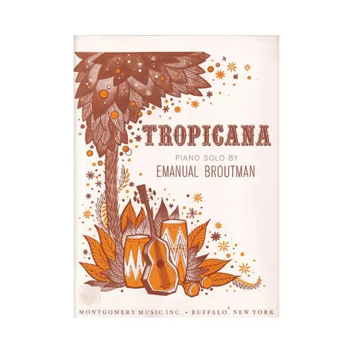 Tropicana for piano