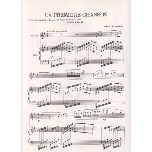 La Premiére Chanson