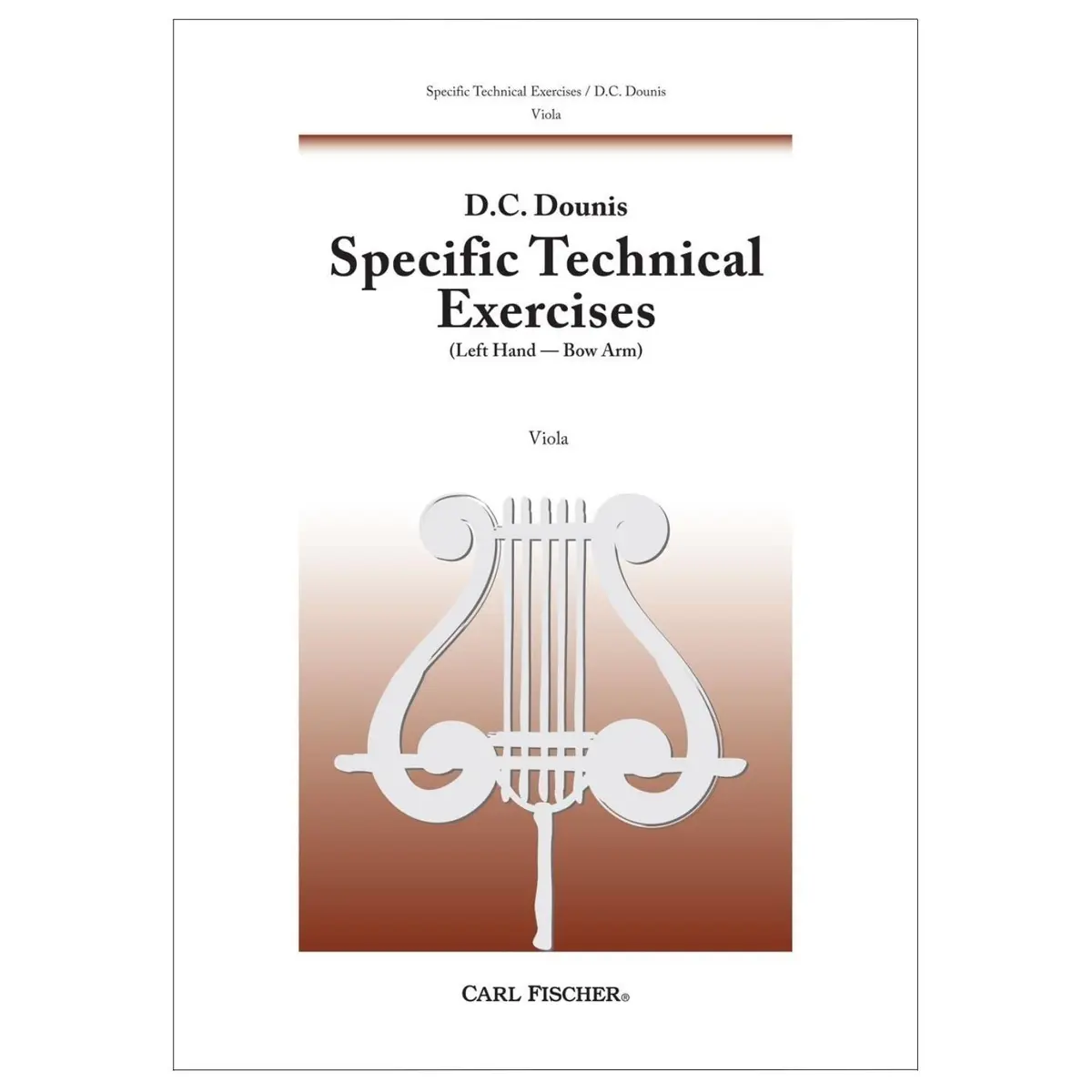 Specific technical Exercises (left hand - bow arm) for viola