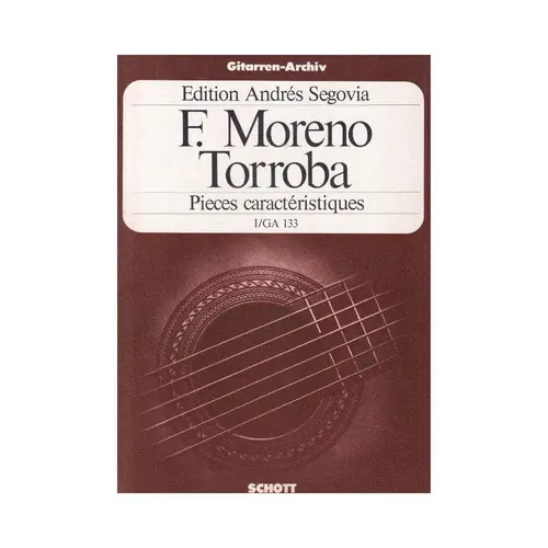 Pieces caracteristiques - vol. 1 (edição antiga)