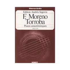 Pieces caracteristiques - vol. 1 (edição antiga)