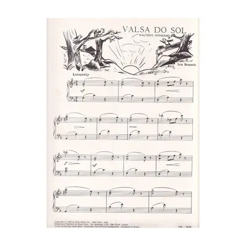 Valsa Do Sol